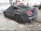 2016 Ford Mustang Gt Premium Серый vin: 1FA6P8CFXG5227350