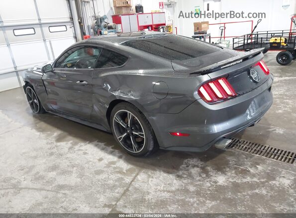 1FA6P8CFXG5227350 2016 FORD MUSTANG Серый Задняя левая четверть