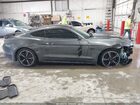 2016 Ford Mustang Gt Premium Серый vin: 1FA6P8CFXG5227350
