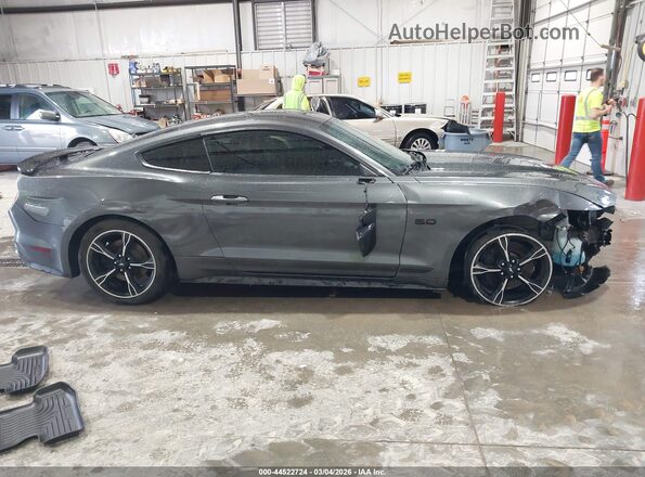 1FA6P8CFXG5227350 2016 FORD MUSTANG Серый Вид задней части салона