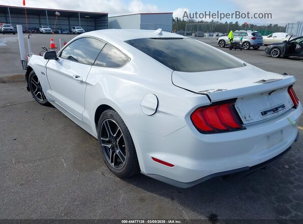 1FA6P8CFXM5151950 2021 FORD MUSTANG White უკანა მარცხენა