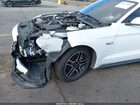 2021 Ford Mustang Gt Fastback White vin: 1FA6P8CFXM5151950