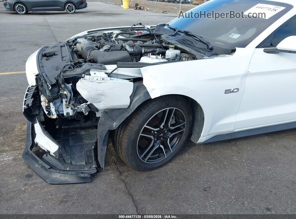 1FA6P8CFXM5151950 2021 FORD MUSTANG White 
