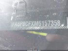 2021 Ford Mustang Gt Fastback Красный vin: 1FA6P8CFXM5157358