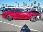 2021 Ford Mustang Gt Fastback Красный vin: 1FA6P8CFXM5157358