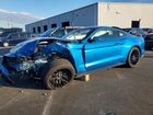 2021 Ford Mustang Gt Синий vin: 1FA6P8CFXM5157988