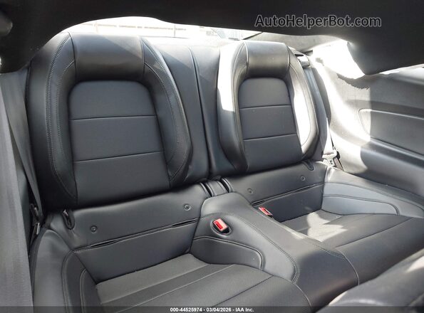 1FA6P8K06K5501116 2019 FORD MUSTANG Зеленый Вид наклейки с VIN-кодом