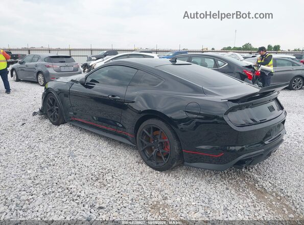 1FA6P8R07N5551744 2022 FORD MUSTANG Черный Задняя левая четверть