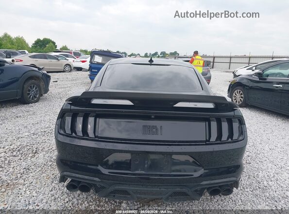 1FA6P8R07N5551744 2022 FORD MUSTANG Черный 