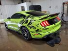 2020 Ford Mustang Зеленый vin: 1FA6P8TD5L5103690