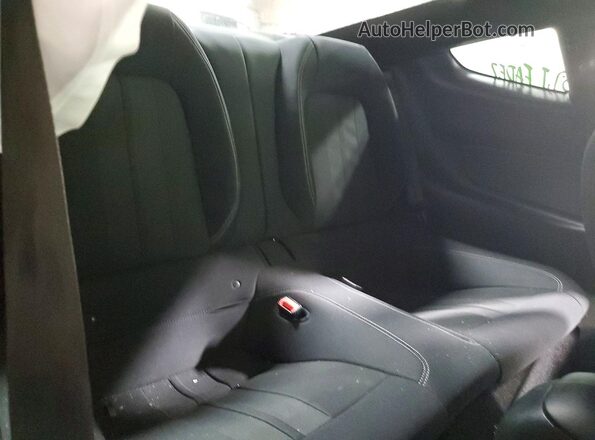 1FA6P8TD5L5103690 2020 FORD MUSTANG Зеленый Вид задних сидений