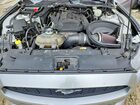 2016 Ford Mustang Серебряный vin: 1FA6P8TH0G5210932