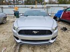 2016 Ford Mustang Серебряный vin: 1FA6P8TH0G5210932