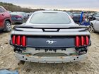 2016 Ford Mustang Серебряный vin: 1FA6P8TH0G5210932