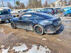 2018 Ford Mustang Черный vin: 1FA6P8TH0J5112460