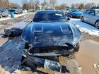 2018 Ford Mustang Черный vin: 1FA6P8TH0J5112460