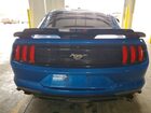 2019 Ford Mustang Blue vin: 1FA6P8TH0K5118843