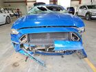 2019 Ford Mustang Blue vin: 1FA6P8TH0K5118843