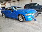 2019 Ford Mustang Blue vin: 1FA6P8TH0K5118843