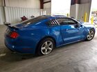 2019 Ford Mustang Blue vin: 1FA6P8TH0K5118843