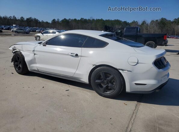 1FA6P8TH0K5199357 2019 FORD MUSTANG Белый Задняя левая четверть