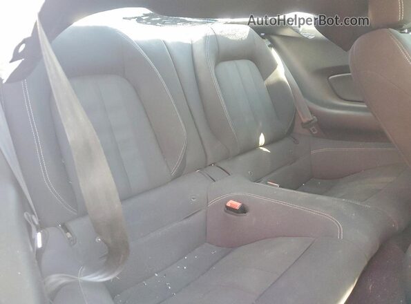 1FA6P8TH0K5199357 2019 FORD MUSTANG Белый Вид задних сидений