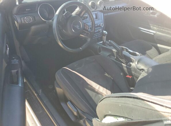 1FA6P8TH0K5199357 2019 FORD MUSTANG Белый Вид панели приборов