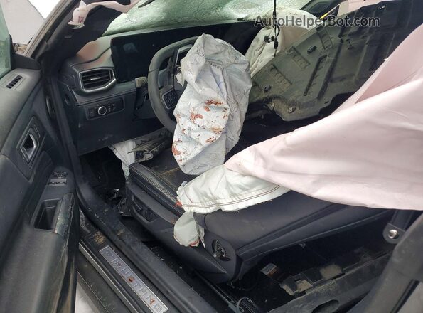 1FA6P8TH0R5120800 2024 FORD MUSTANG Gray Widok deski rozdzielczej