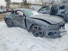 2024 Ford Mustang Gray vin: 1FA6P8TH0R5120800
