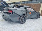 2024 Ford Mustang Gray vin: 1FA6P8TH0R5120800