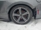 2024 Ford Mustang Gray vin: 1FA6P8TH0R5120800 Damage: Left Rear Wheel, Curb Rash, 7 To 8 Inches