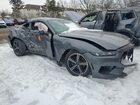 2024 Ford Mustang Gray vin: 1FA6P8TH0R5120800 Damage: Right Rocker Panel, Dent(S) W/ Paint Dmg, > 12 Inches