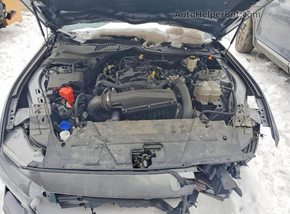 1FA6P8TH0R5120800 2024 FORD MUSTANG Gray Widok wnętrza z tyłu