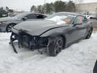 2024 Ford Mustang Gray vin: 1FA6P8TH0R5120800 Damage: Left Front Fender, Misaligned, Repair Required