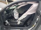 2024 Ford Mustang Gray vin: 1FA6P8TH0R5120800 Damage: Left Front Seat Cushion, Stained, Permanent