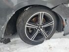2024 Ford Mustang Gray vin: 1FA6P8TH0R5120800 Damage: Right Front Wheel, Curb Rash, 7 To 8 Inches