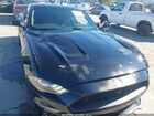 2018 Ford Mustang Ecoboost Черный vin: 1FA6P8TH1J5163840
