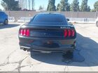 2018 Ford Mustang Ecoboost Черный vin: 1FA6P8TH1J5163840