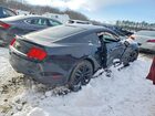 2017 Ford Mustang Черный vin: 1FA6P8TH2H5304540