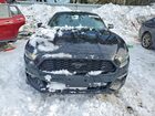 2017 Ford Mustang Черный vin: 1FA6P8TH2H5304540