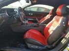 2019 Ford Mustang Black vin: 1FA6P8TH2K5130296