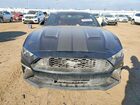 2019 Ford Mustang Black vin: 1FA6P8TH2K5130296