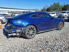 2019 Ford Mustang Blue vin: 1FA6P8TH2K5139726