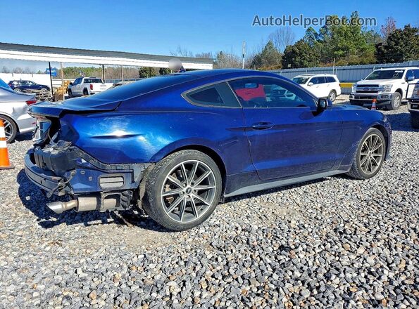 1FA6P8TH2K5139726 2019 FORD MUSTANG Blue Tył prawy