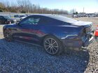 2019 Ford Mustang Blue vin: 1FA6P8TH2K5139726