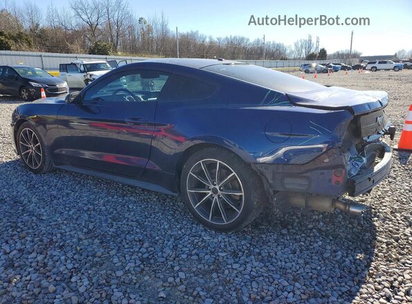 1FA6P8TH2K5139726 2019 FORD MUSTANG Blue Tył lewy