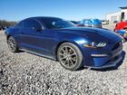 2019 Ford Mustang Blue vin: 1FA6P8TH2K5139726