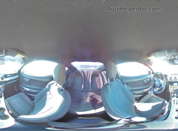 1FA6P8TH2K5139726 2019 FORD MUSTANG Blue Widok naklejki z numerem VIN