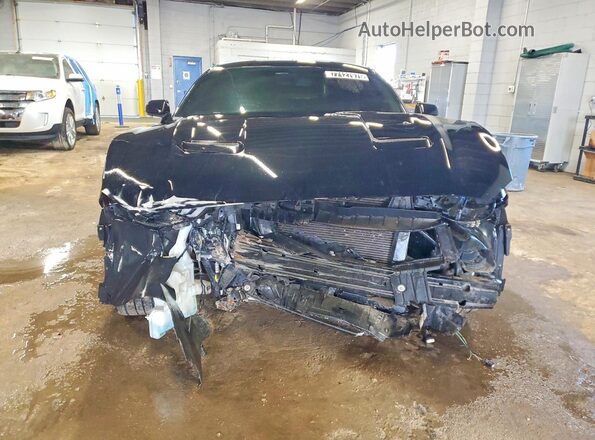 1FA6P8TH2L5102936 2020 FORD MUSTANG Black Vista frontal