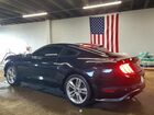 2020 Ford Mustang Black vin: 1FA6P8TH2L5102936